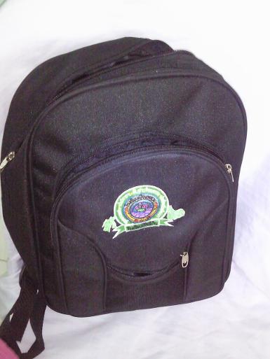 เป้นักเรียน มีโลโก เป้นักเรียน มีโลโก